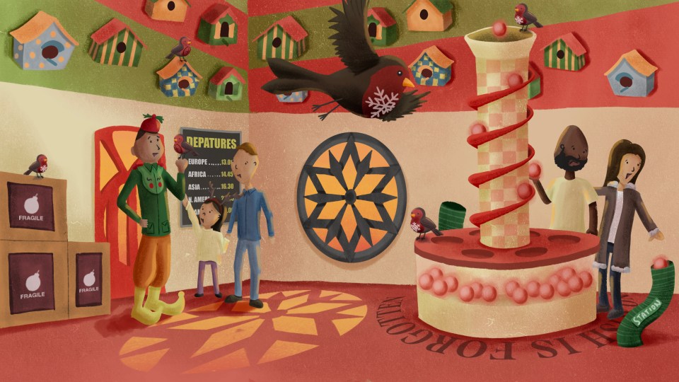 Wishmas: A Fantastical Christmas Adventure is a brand-new immersive experience