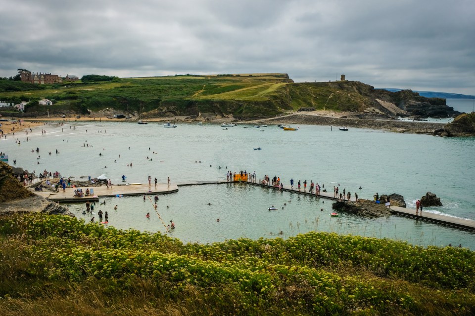 Bude Sea Pool is free for everyone to use