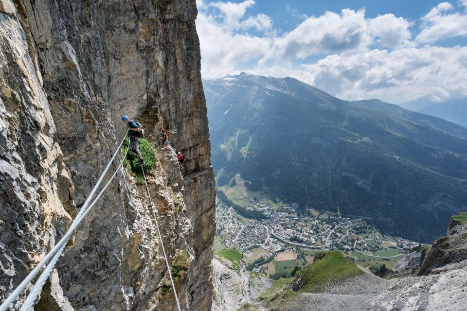 The climber was visiting Austria to compete in the Spartan Trifecta adventure race two days before his accident