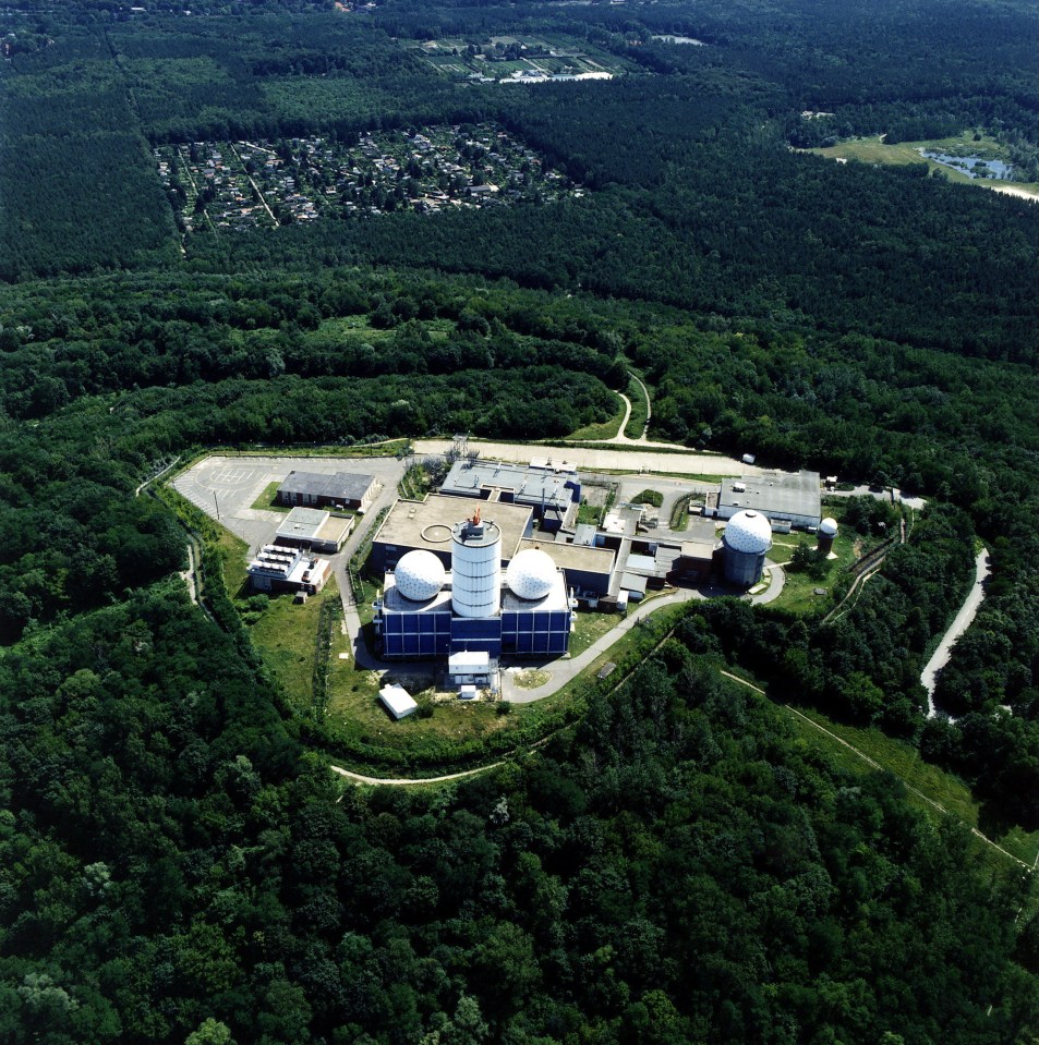 Teufelsberg, which translates to Devil's Mountain, is the home of a former spy base