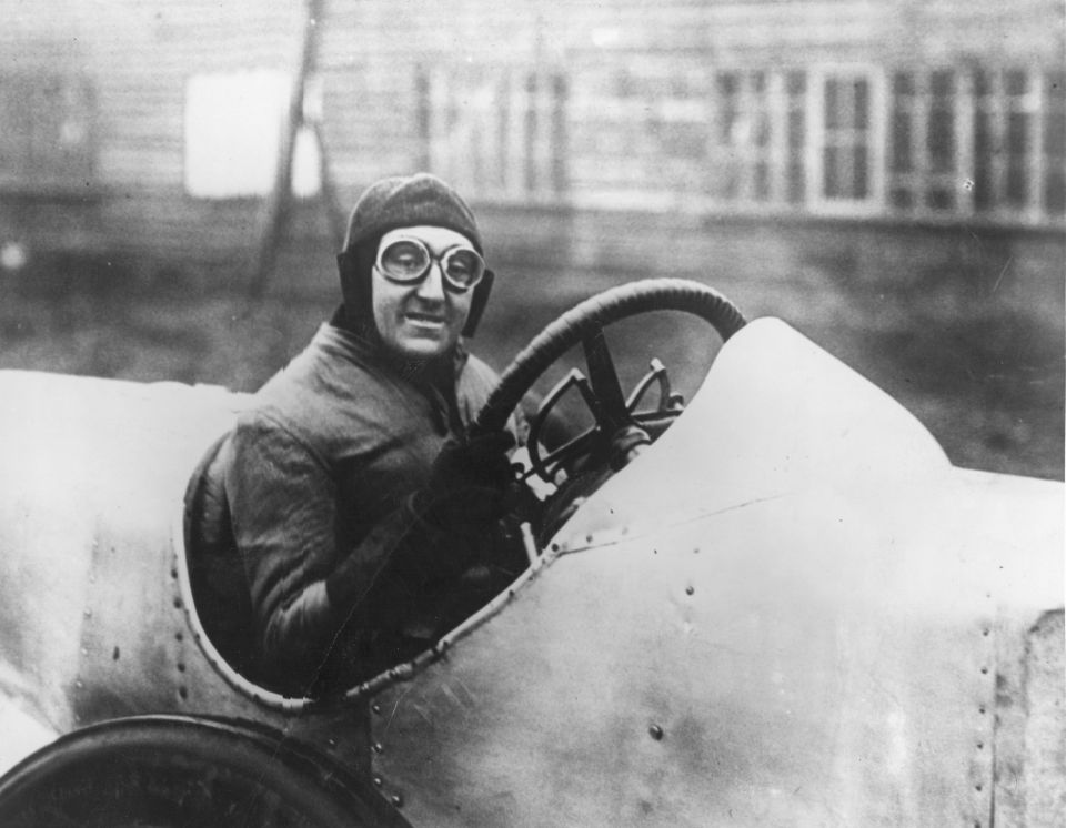 Percy Lambert died attempting to set a new speed record in 1913