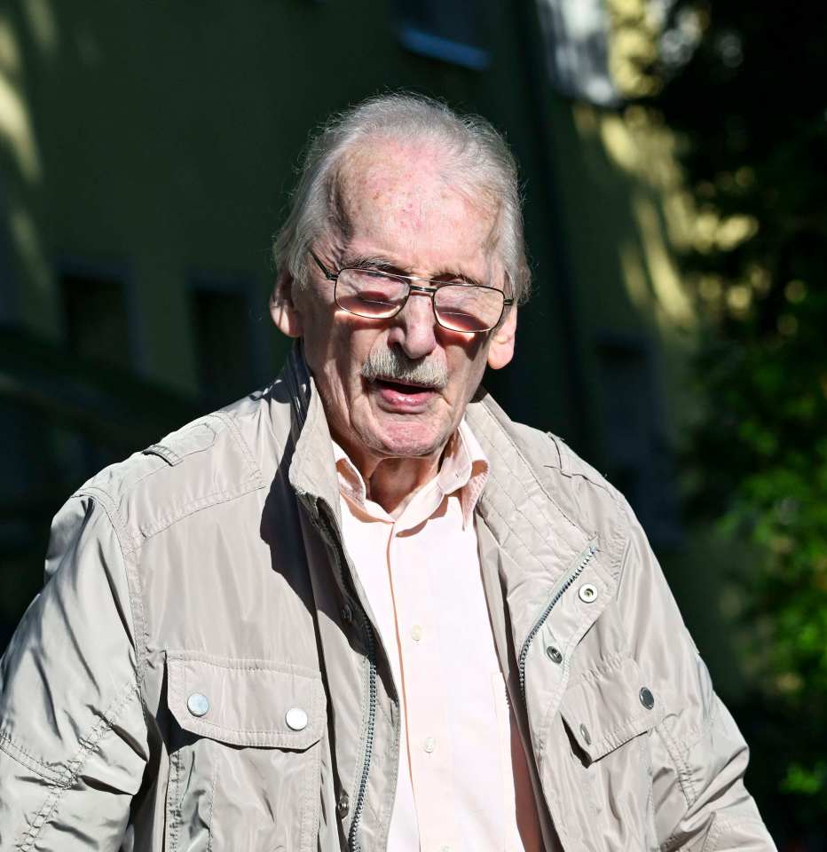 The Sun has tracked down the last Nazi likely to face justice, Gregor Formanek