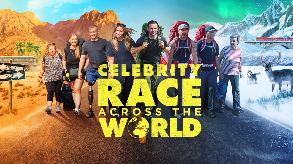 Celebrity Race Across the World has been axed from schedules just hours before its debut