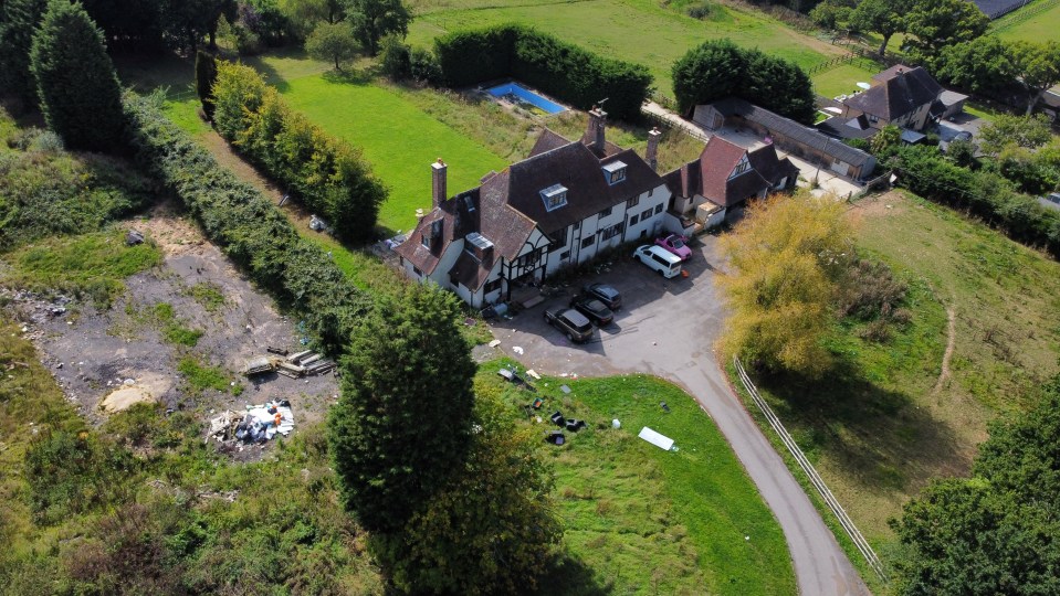 Katie splashed out on the £1.3m mansion nine years ago