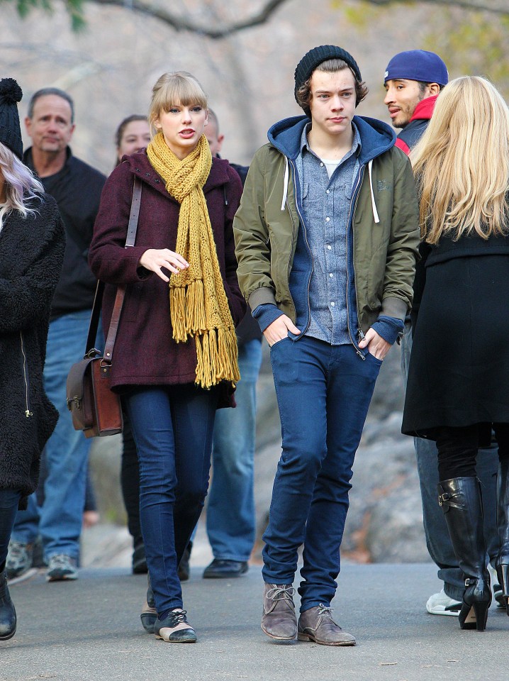 Taylor has based many of her popular songs off her relationship with Harry Styles