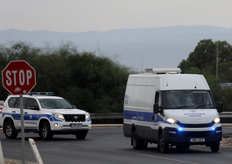 The five Israeli suspects appeared in court in the city of Famagusta this morning, ten days after their arrest