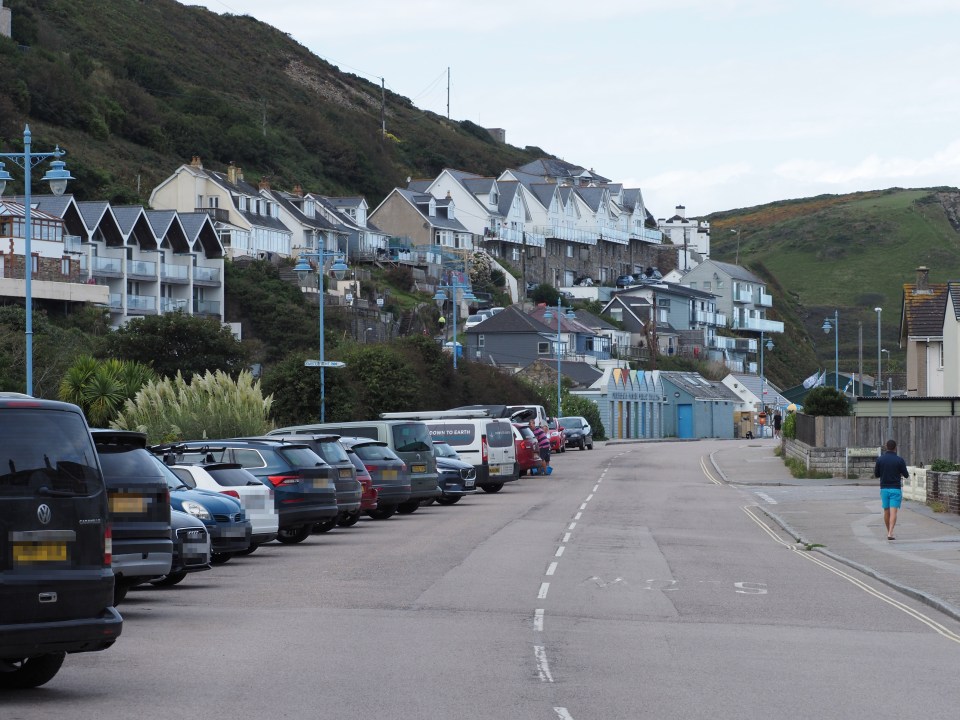 Added traffic from the tourists makes it difficult to park for locals