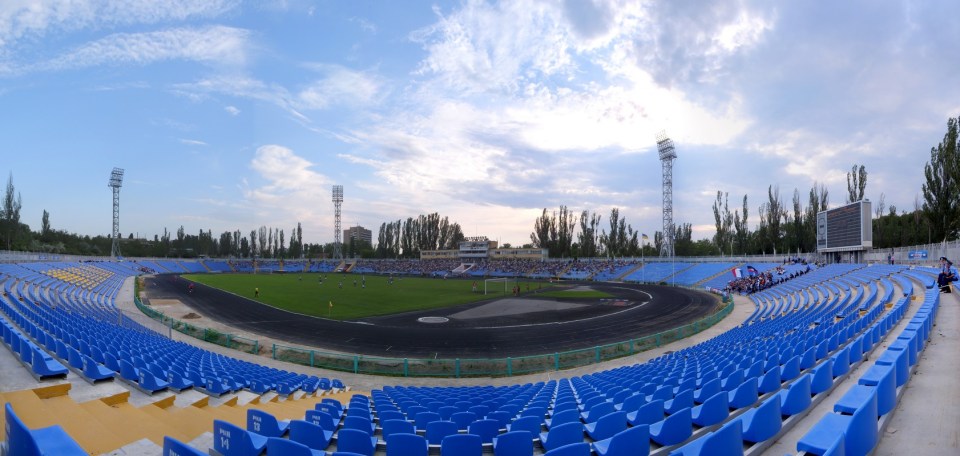 MFC Mykolaiv have played at the 16,700 all-seater Tsentralnyi Stadion since 1965