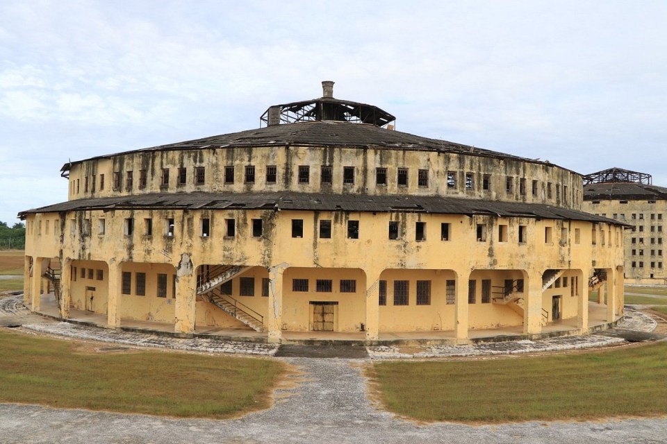 Presidio Modelo is now a museum open to the public