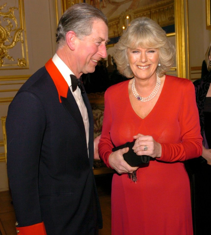 King Charles and Camilla got engaged in 2005