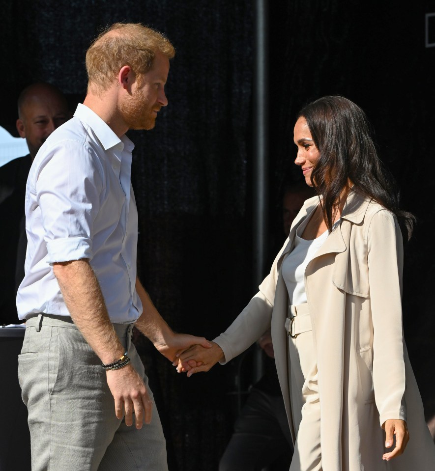 The couple were pictured enjoying a sweet moment