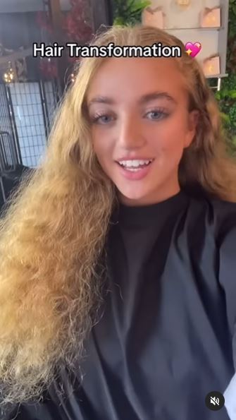 Princess Andre has revealed her recent hair transformation on Instagram