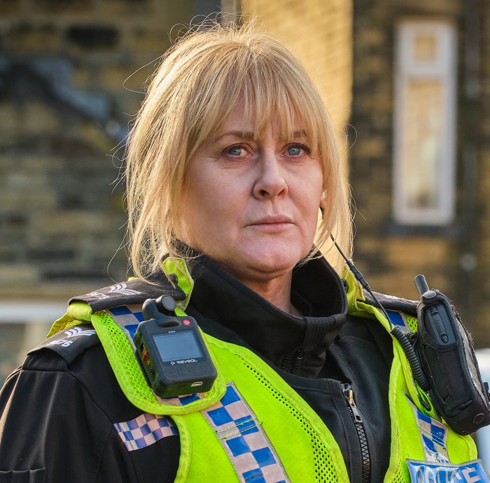 Happy Valley’s Sarah Lancashire is going to be joining the line up on a new Netflix show