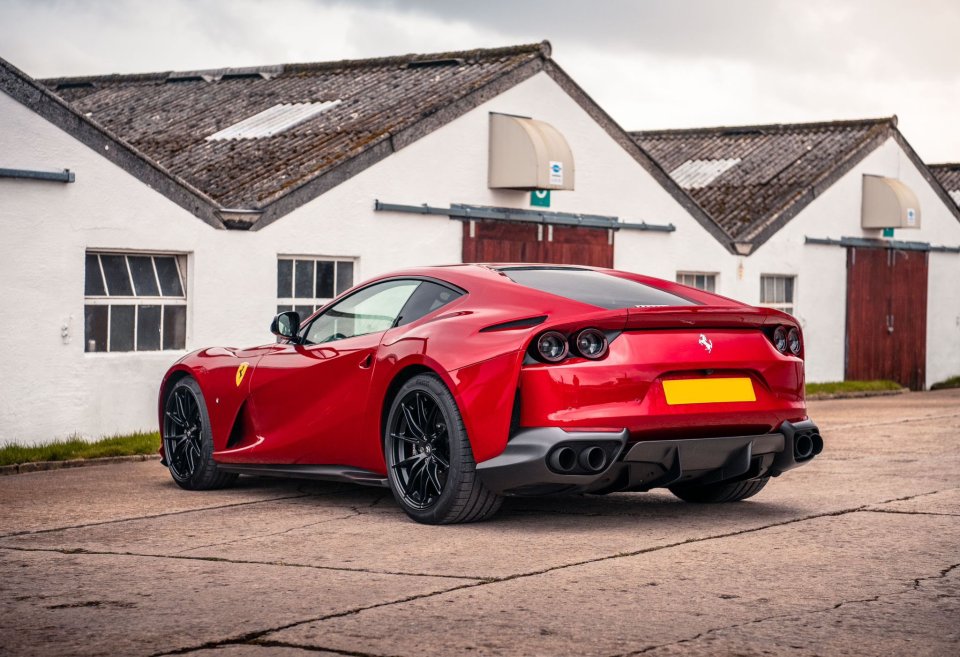 Ferrari 812s sell for up to £300,000