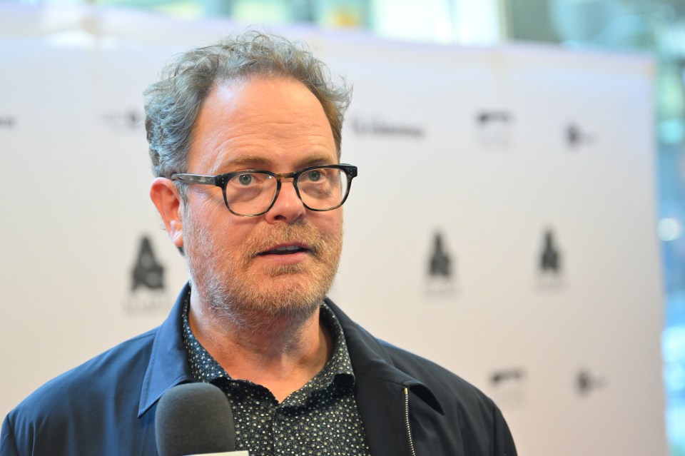 Actor and comedian Rainn Wilson has opened up about his difficult childhood in a rare emotional interview