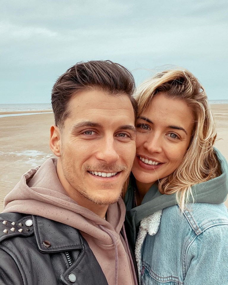 Gemma and Gorka met on Strictly in 2017