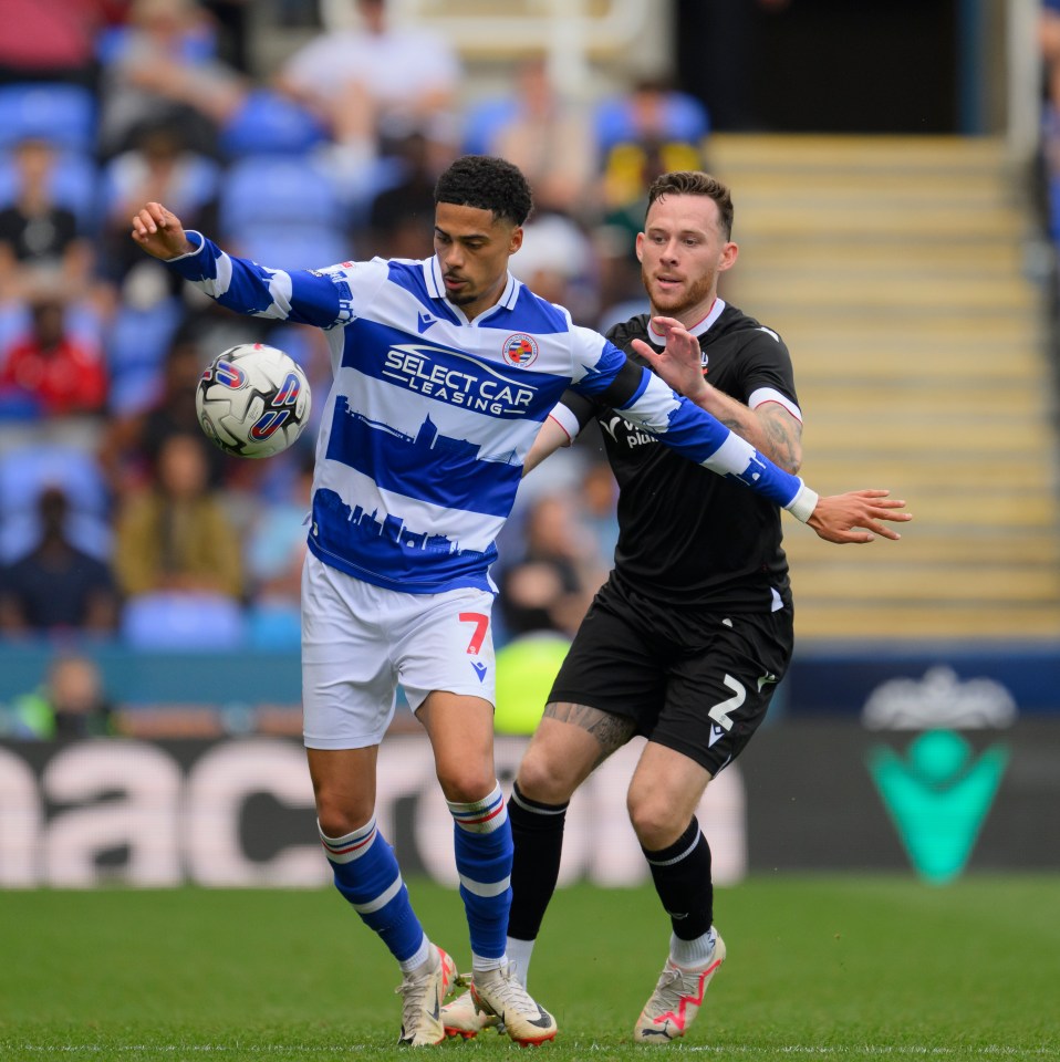 Reading are currently in turmoil on and off the pitch