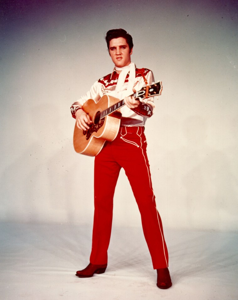 Elvis Presley died in 1977 after years of prescription drug abuse and unhealthy eating habits