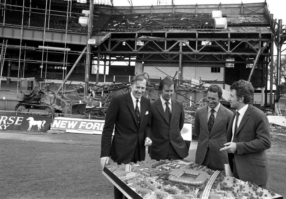 The East Stand was demolished and rebuilt with it opened to fans ahead of the 1974-75 season