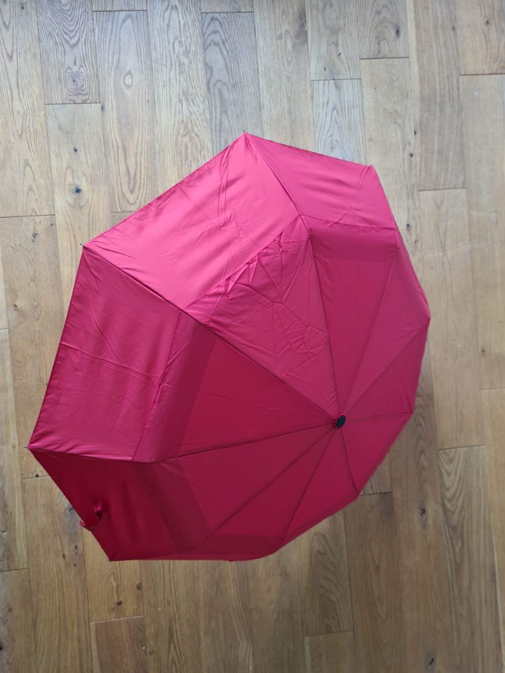 The Roka Waterloo was our favourite compact umbrella