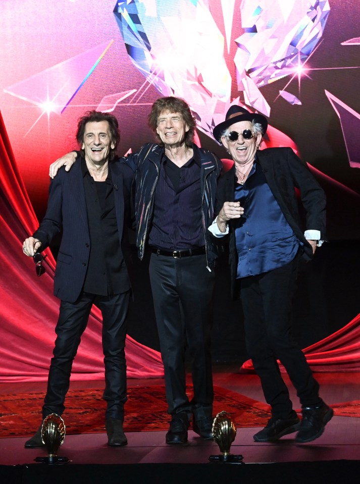 Sir Mick Jagger, Keith Richards and Ronnie Wood are filming a new tell-all documentary