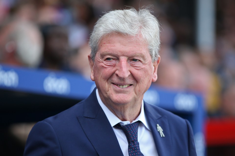 Roy Hodgson will miss Crystal Palace's match with Aston Villa