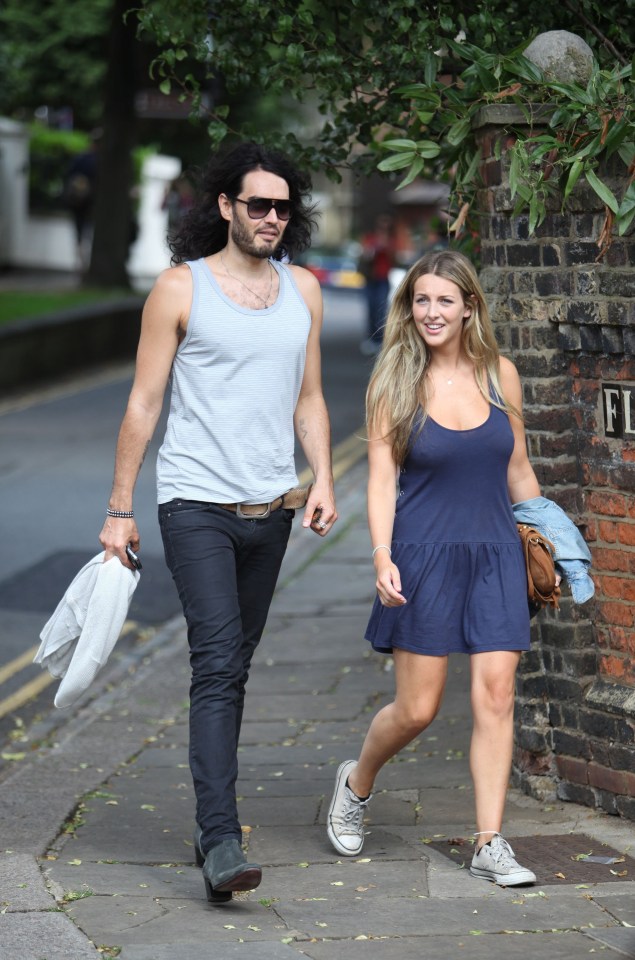 Laura and Russell rekindled their romance a decade on from first dating