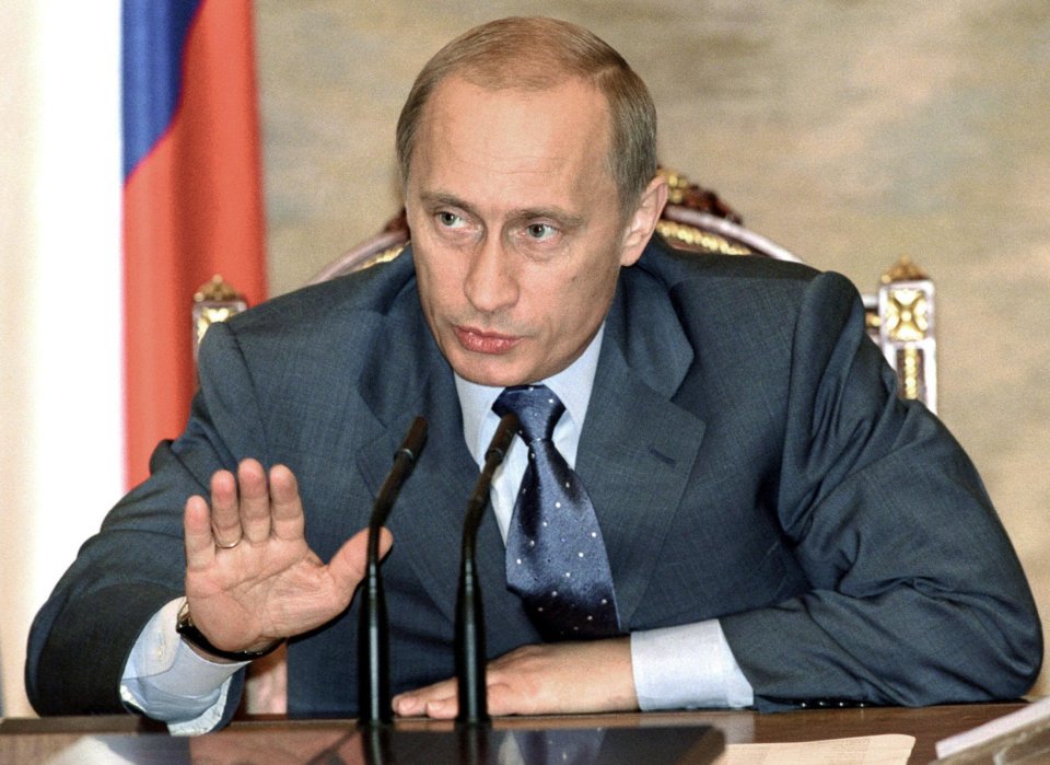 The Russian president used to have a more gaunt and slimmer look