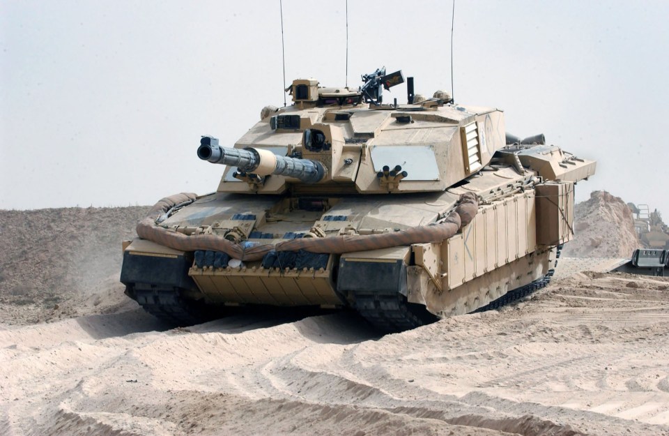 It is the first time a Challenger 2 has been destroyed in combat