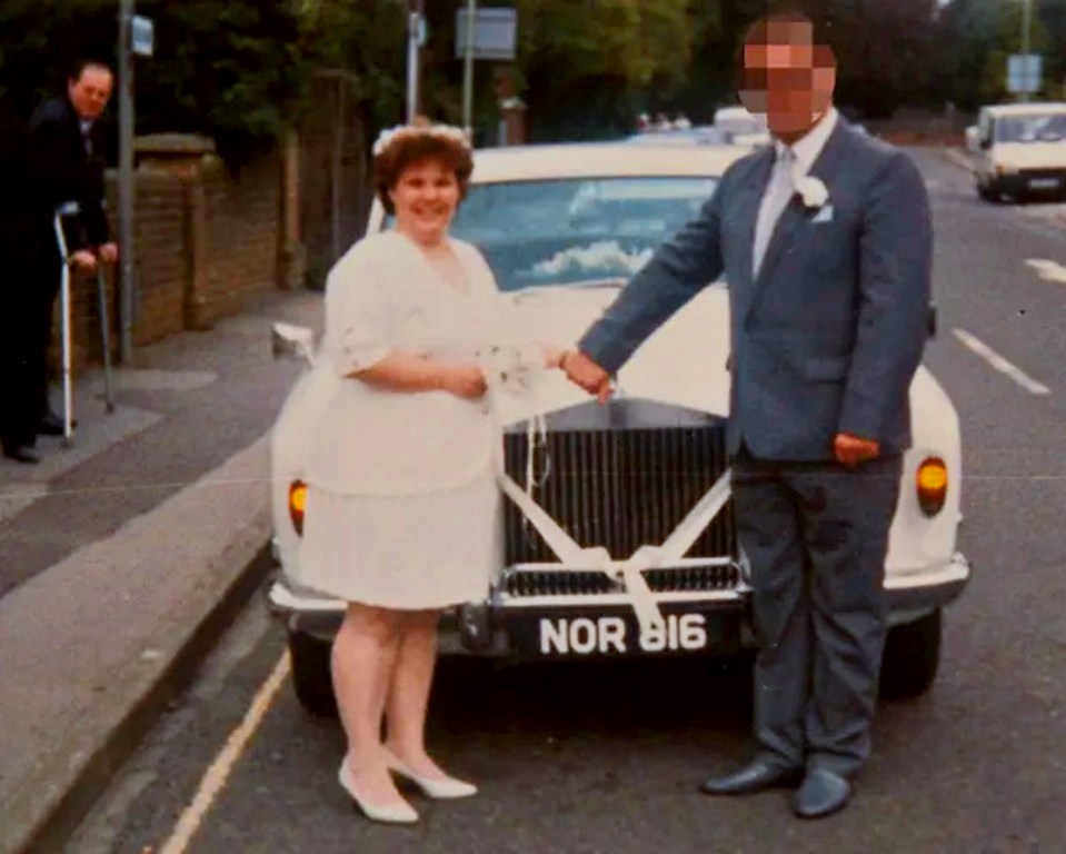 Her second wedding to Paul cost £6,500 but it only lasted six months