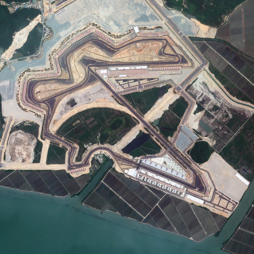 They developed the Korea International Circuit in Yeongam, South Jeolla