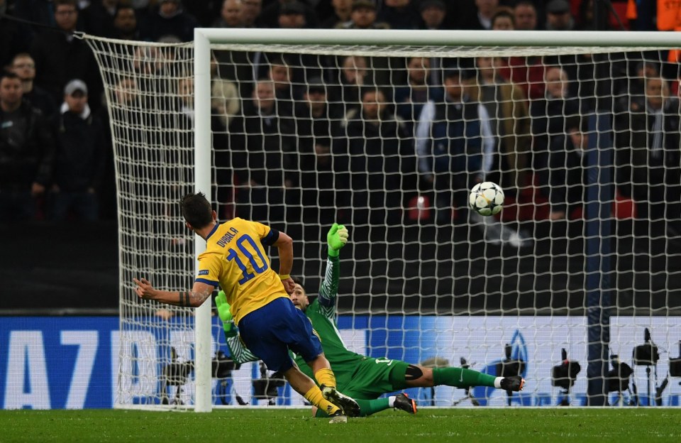 Dybala netted the winner against Tottenham in the Champions League after visiting Poser to help his injury recovery