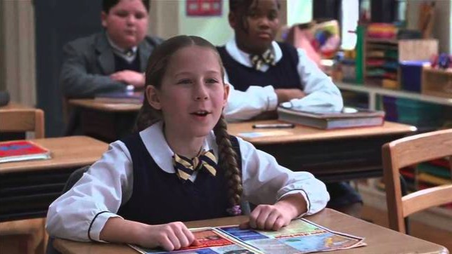 Caitlin Hale<br />
in school of rock