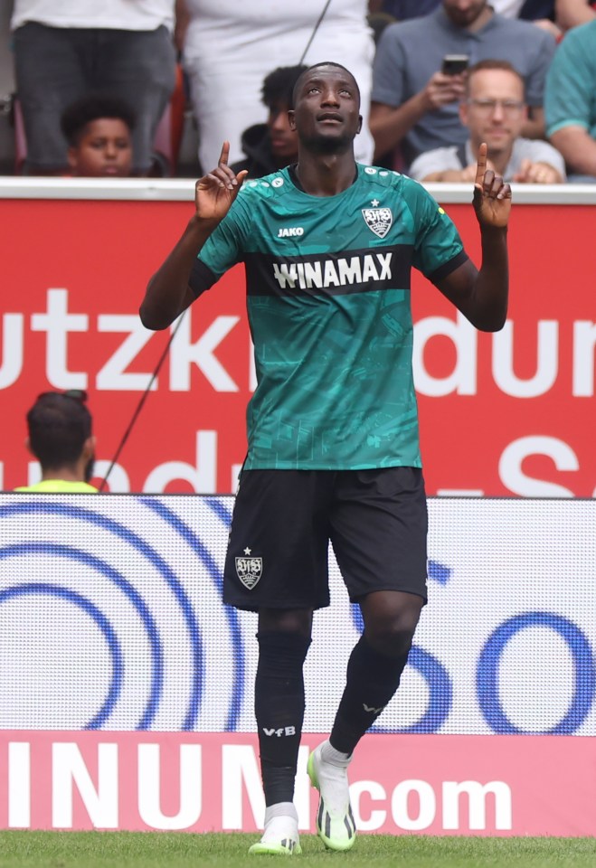 Serhou Guirassy has scored ten goals in five games