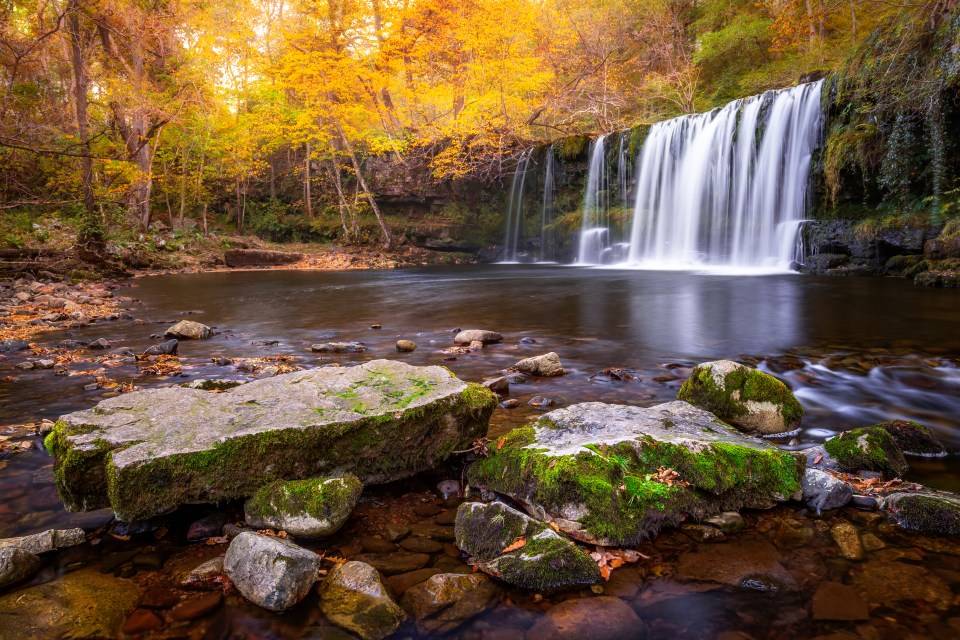 He entered the water at Sgwd Y Pannwr waterfall, in Ystradfellte but didn't re-emerge