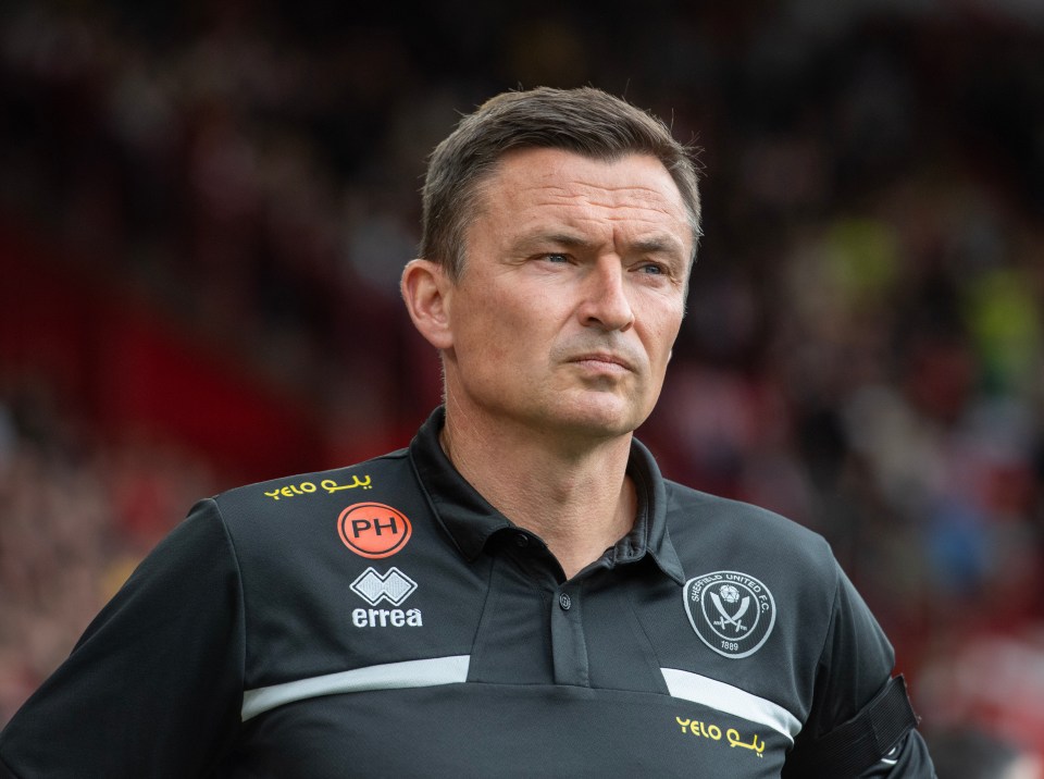 Paul Heckingbottom is fighting for his job