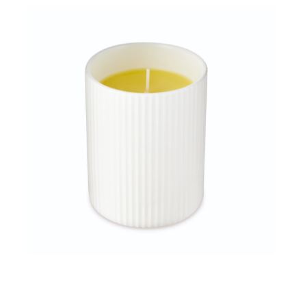 Each gorgeous wax candle comes in a beautiful cream case, so it looks chic in whatever room you fancy