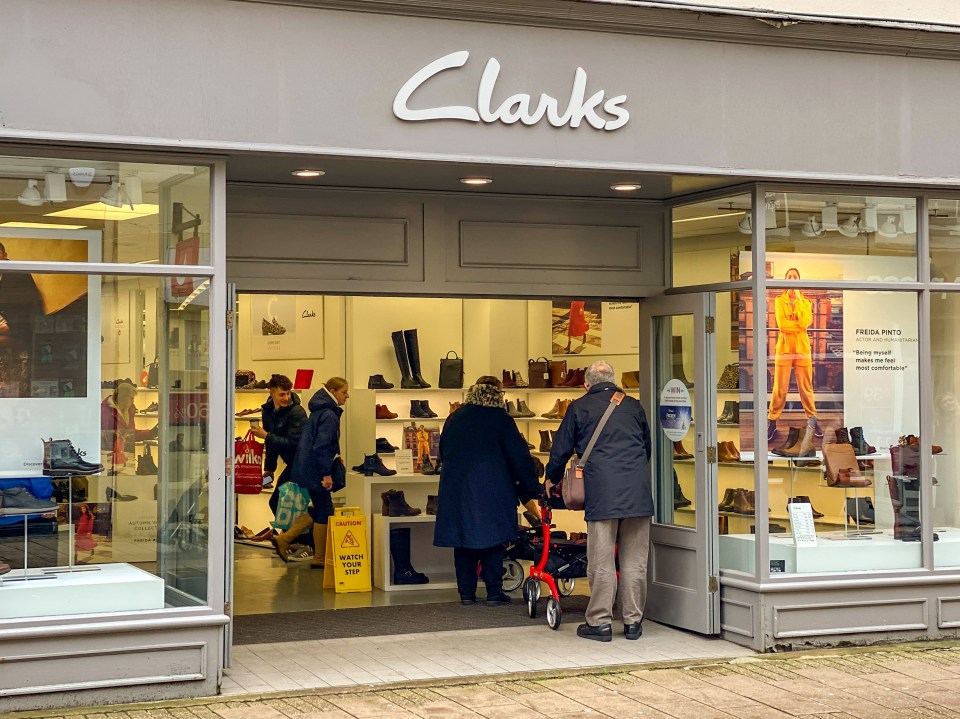 If you buy your child Clarks shoes it means you're practical but like quality