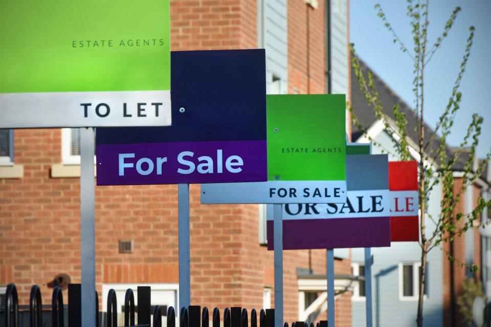 An expert has revealed when to haggle on a property as reduced homes have hit a decade-high