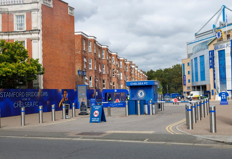 Chelsea have seen their £2 billion stadium revamp face opposition from fuming locals