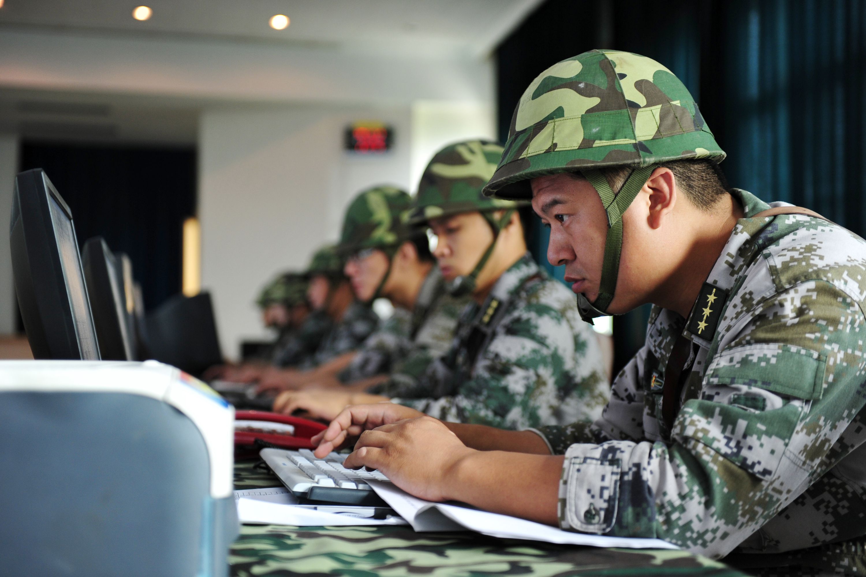 China has armies of workers monitoring their citizens for potential threats