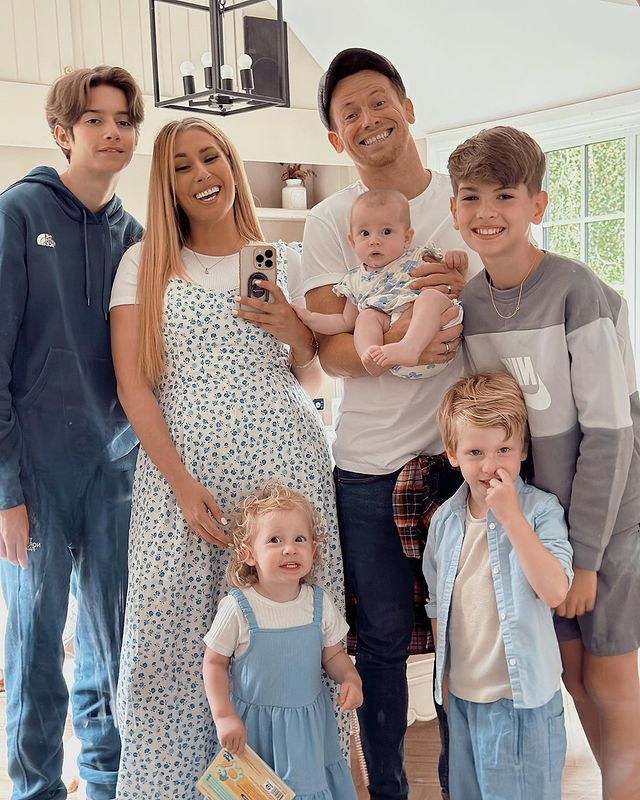 Stacey and Joe share five children