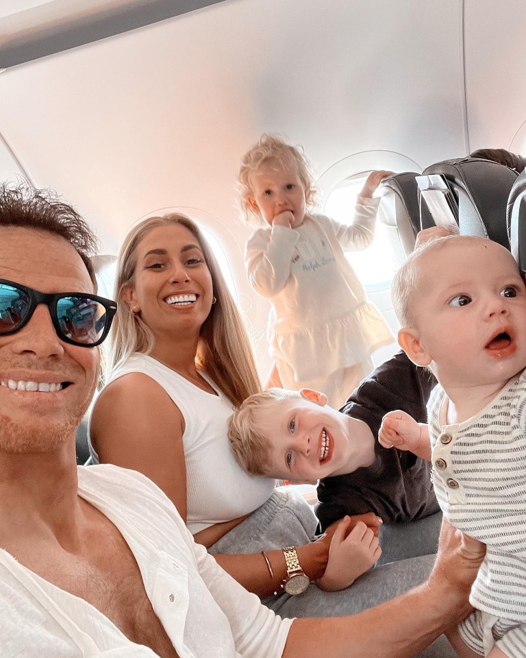 Stacey has flown with her children and shared her top tips to make travelling with kids easier