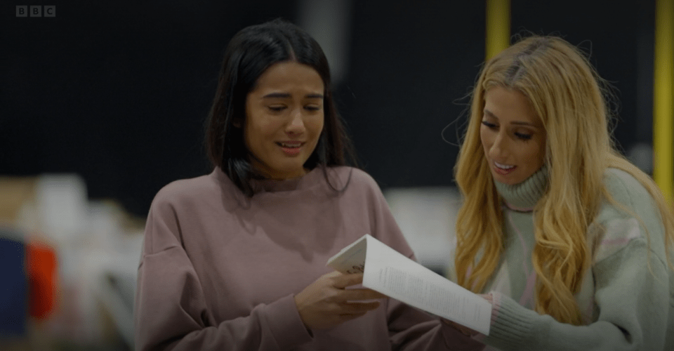 Stacey Solomon admitted she 'felt awful' after a guest burst into tears just minutes into sorting