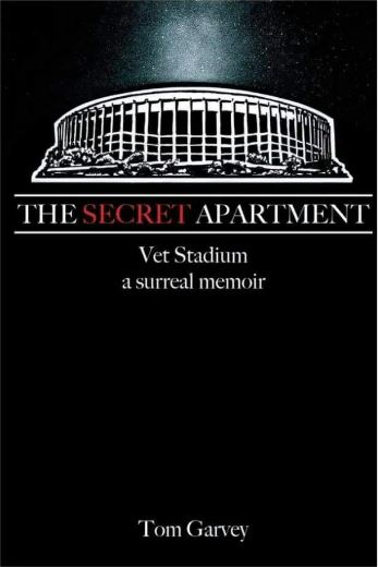 Tom details his time living in the stadium in his book, “The Secret Apartment: Vet Stadium, a Surreal Memoir"