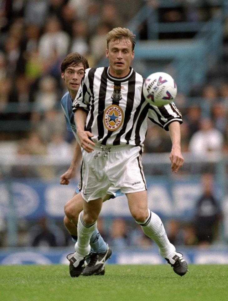 He scored on his debut against Liverpool for the Magpies