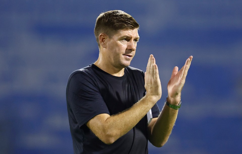 Steven Gerrard is already working in the Saudi Pro League as manager of Al-Ettifaq