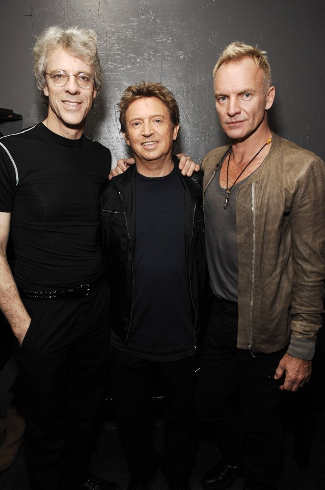 All three members of the Police – bass player Sting, guitarist Andy Summers and drummer Stewart Copeland – are involved in a new TikTok project