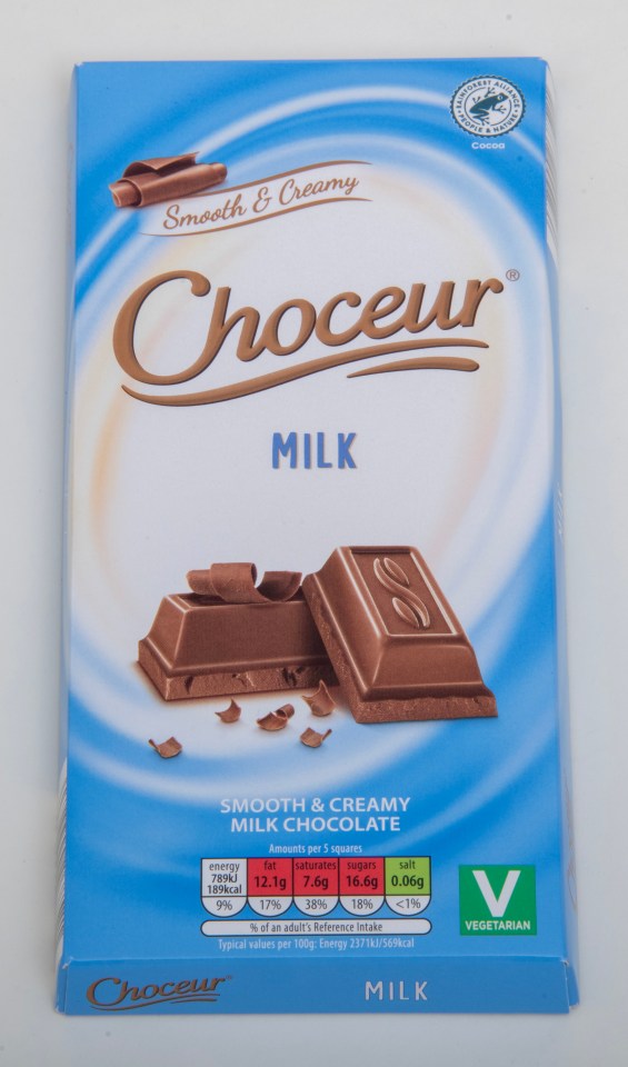 Aldi's own brand Choceur is amazing