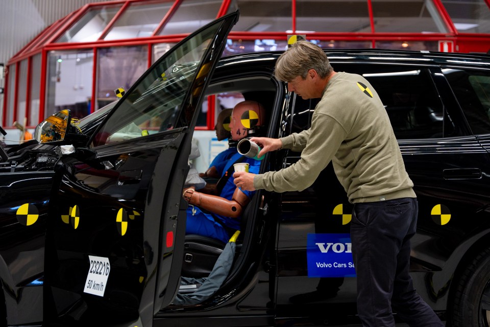 Clive and Mary are crash test dummies. They’re among 70 plastic people of all shapes and sizes who work here